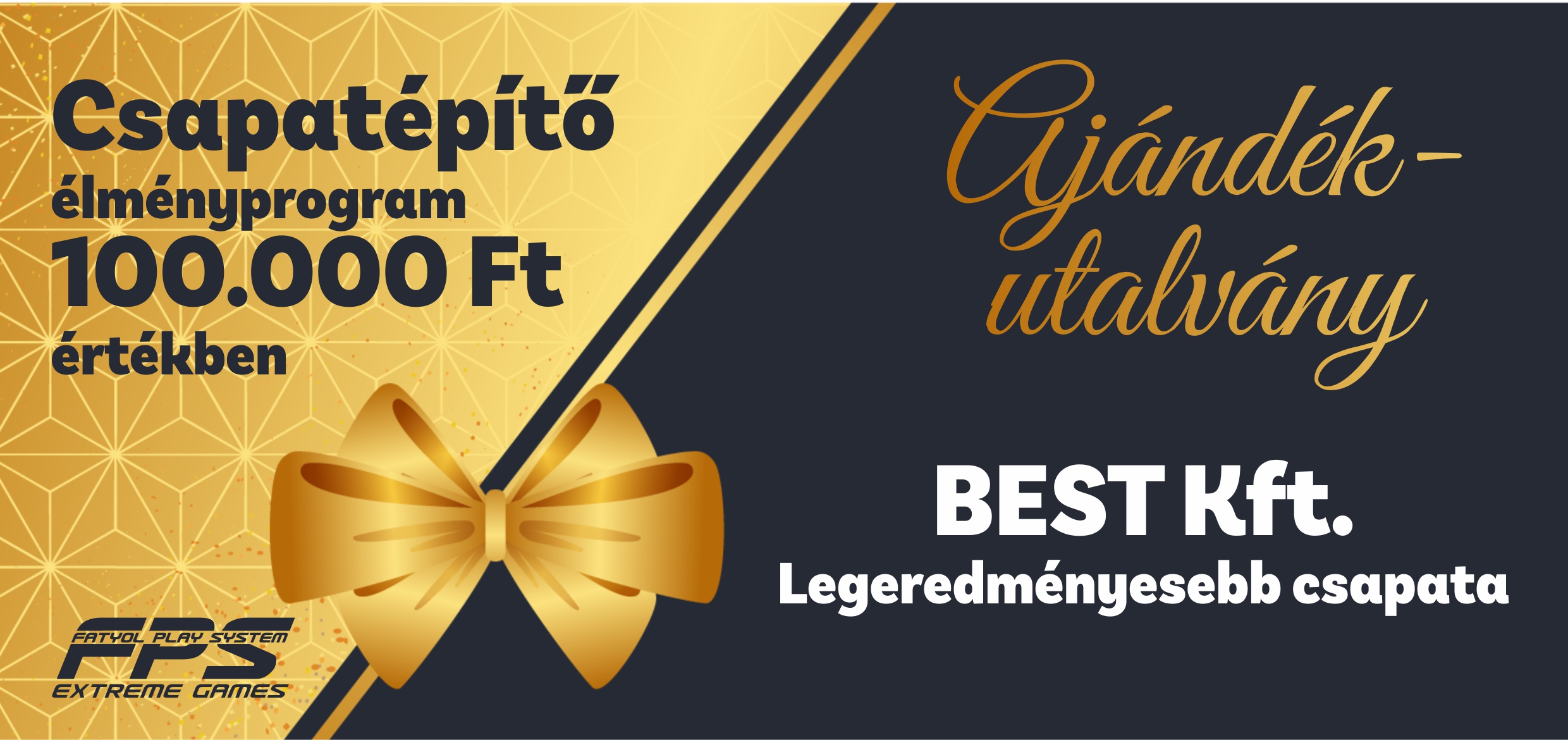 Exclusive csapatépítő